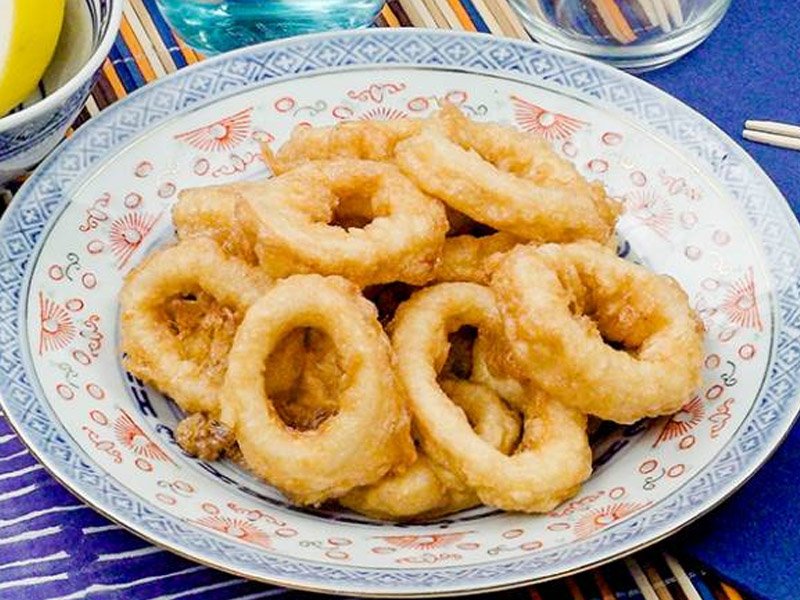 Calamares Fritos